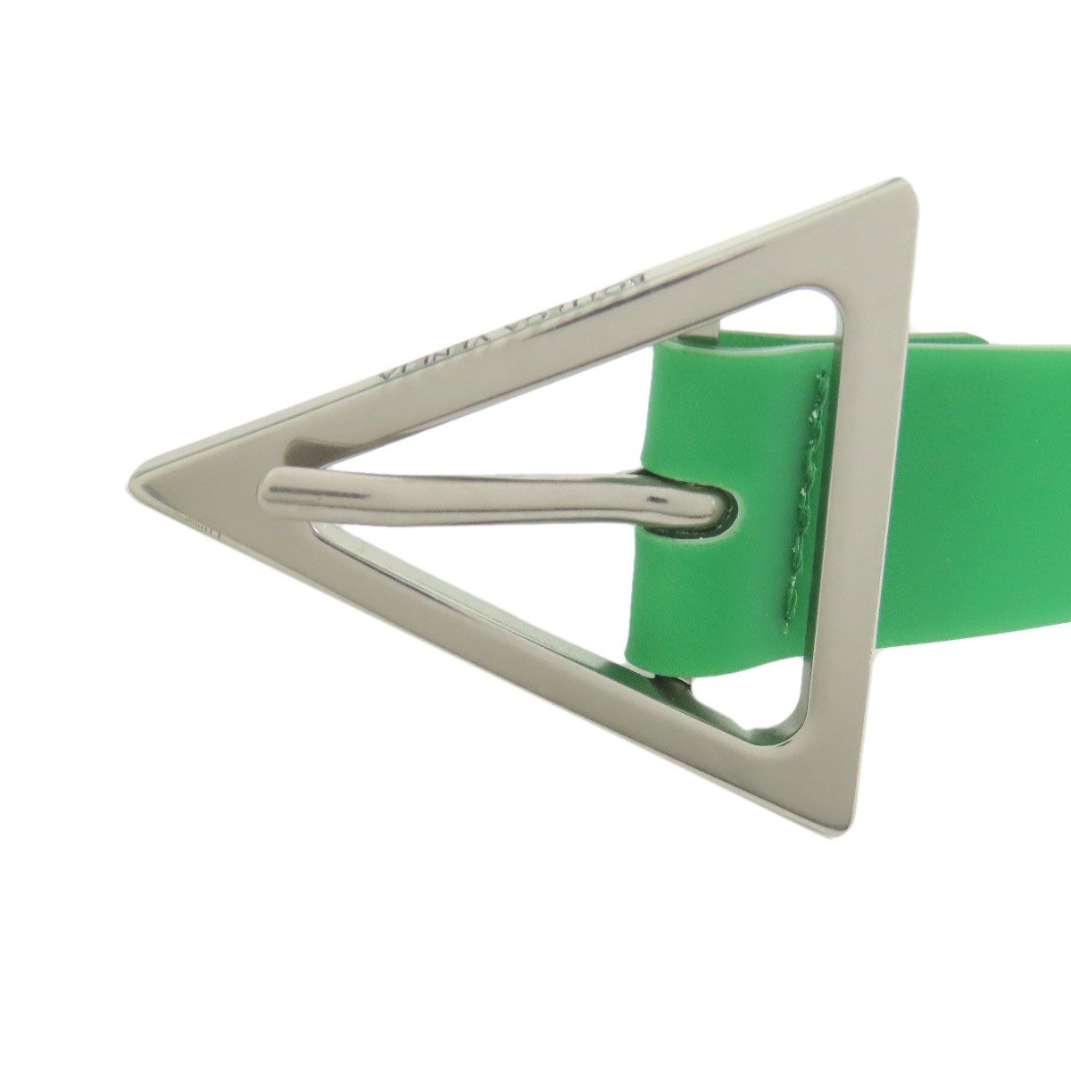 BOTTEGA VENETA ボッテガヴェネタ トライアングル ベルト ラバー