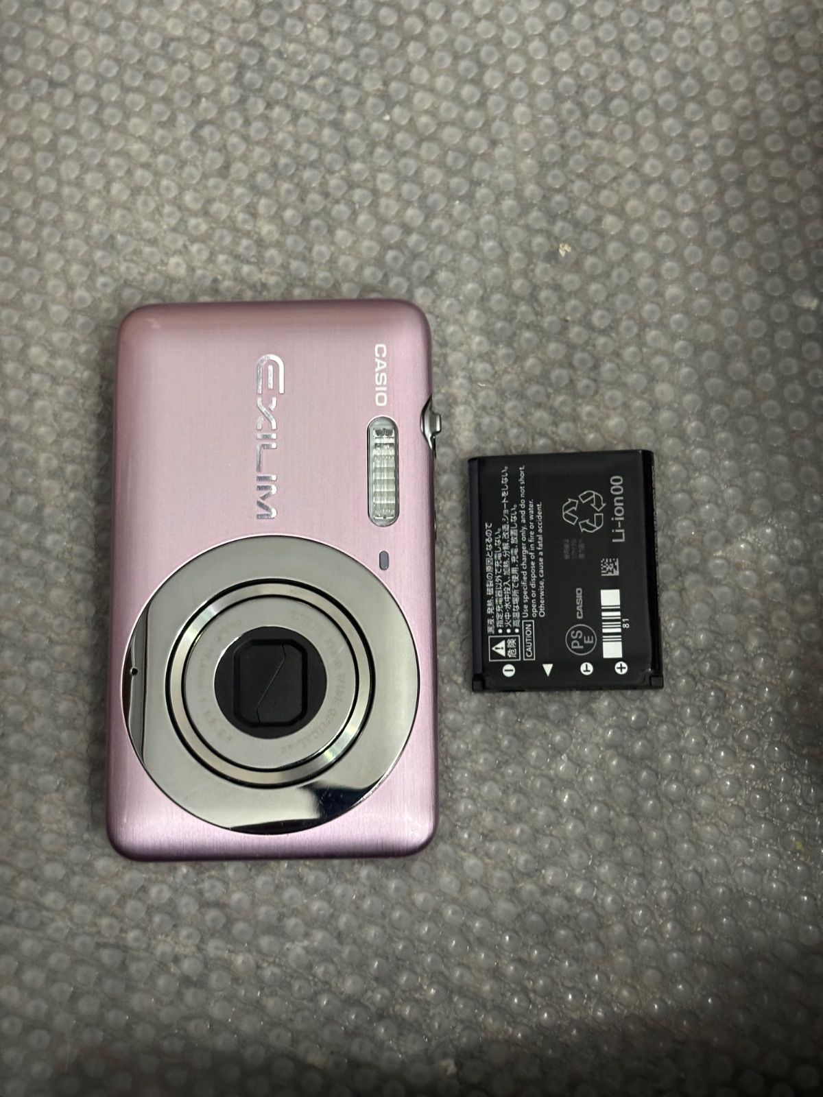 CASIO EX Z 800 ピンク 12191