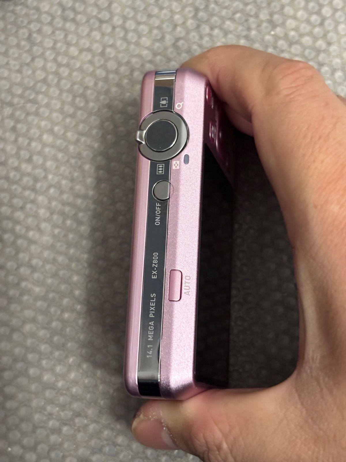 CASIO EX Z 800 ピンク 12191