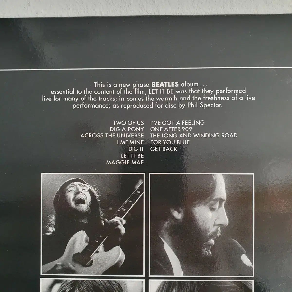 ビートルズ Let It Be アルバム LP 2012 リリースエディション - メルカリ