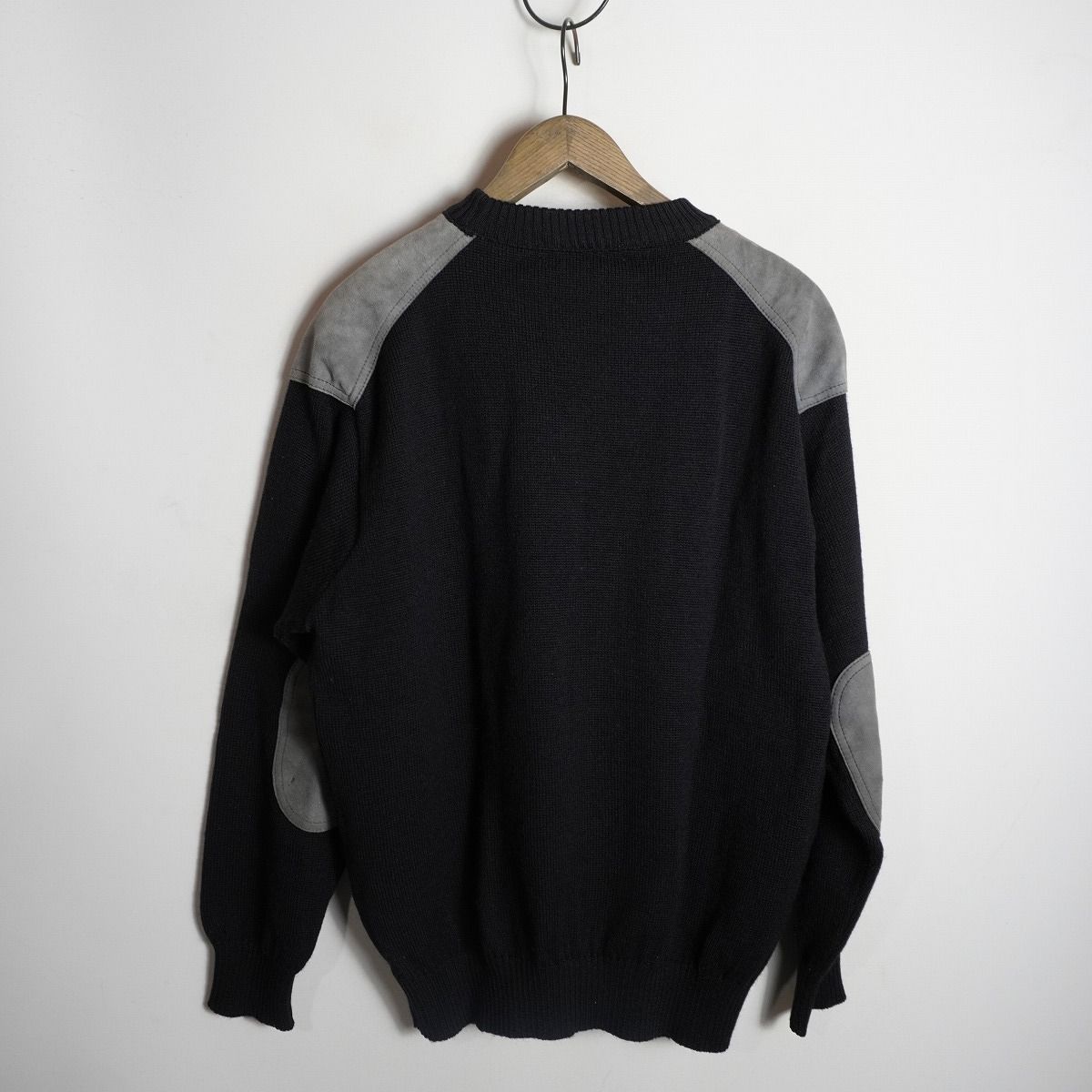 90s Vintage BURBERRYS バーバリーズ コマンドー ウール ニット