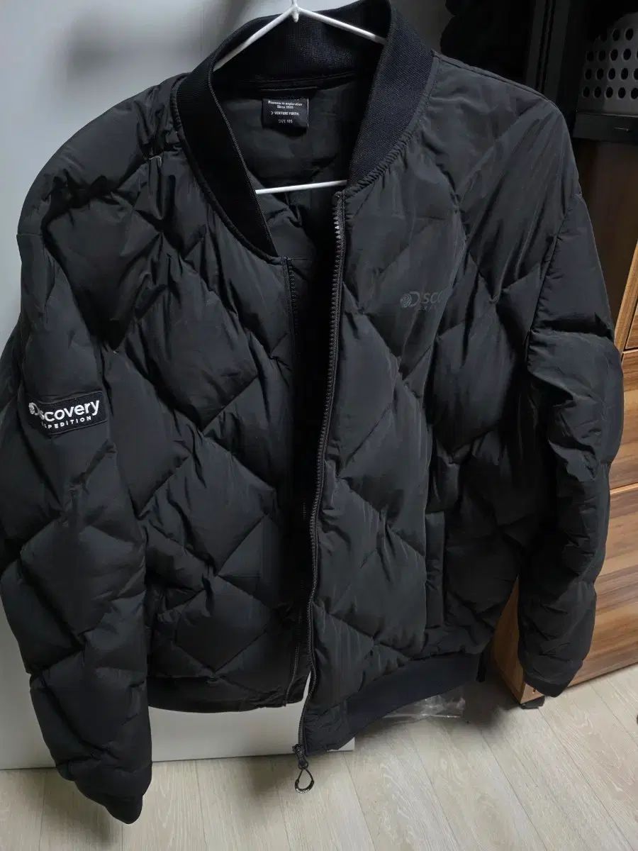 DISCOVERY パイロットジャンパー 軽量ダウン XL