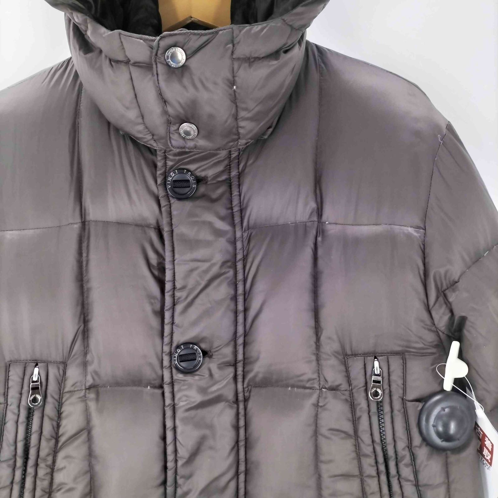 ニジュウサンクオム 23区HOMME PERTEX DOWN JACKET パーテックス 