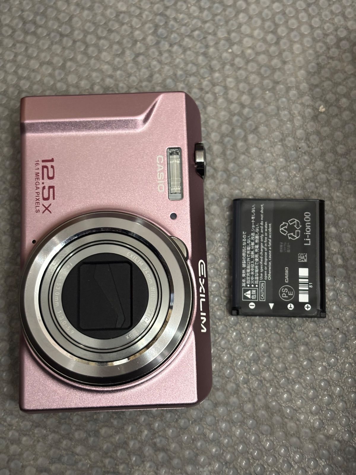 CASIO カシオ EXILIM EX-ZS 170 12191