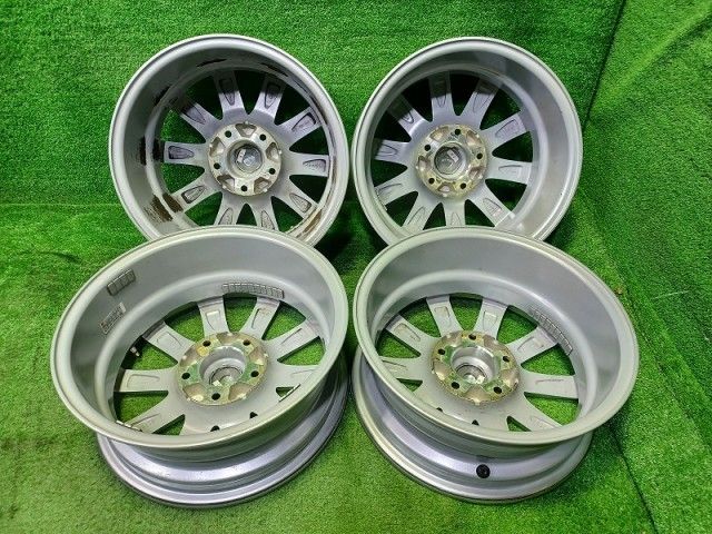 ジョーカー ｾﾚﾅ ホイール アルミ シルバー 15インチ 6 J 5穴 4本 114 3 43