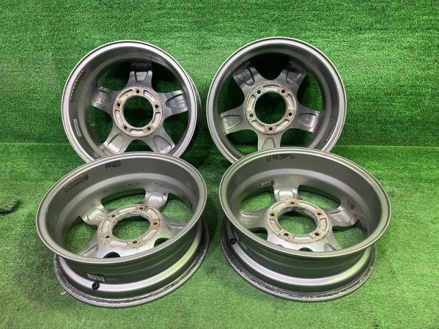 ｼﾞﾑﾆｰ ホイール アルミ シルバー 16インチ 5 J 5穴 4本 139 7 20