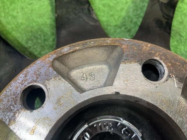 ブラックポリッシュ 18インチ