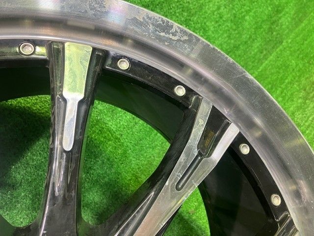  クリフクライム ｸﾗｳﾝ ｱﾙﾌｧｰﾄﾞ ホイール アルミ ブラックポリッシュ 18インチ 8 J 5穴 4本 114 3 43 18インチ ホイール