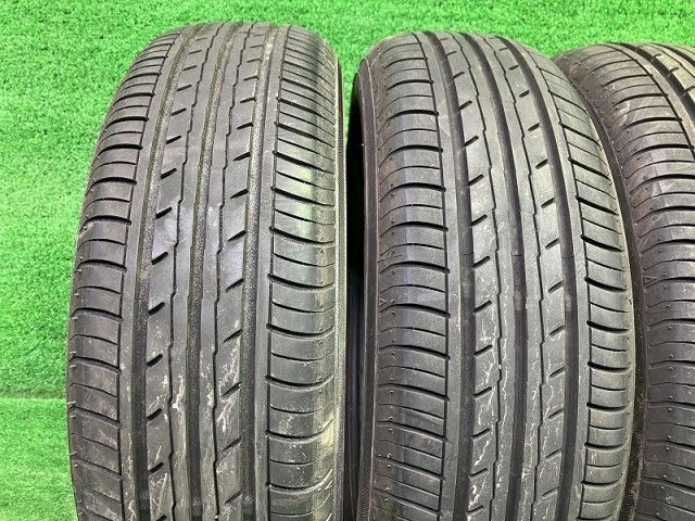 サマー ヨコハマ ブルーアースES 32 155 65 R 13 4本 4ミリ