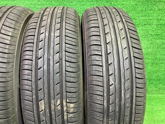  サマー ヨコハマ ブルーアースES 32 155 65 R 13 4本 4ミリ 13インチ サマータイヤ ノーマルタイヤ