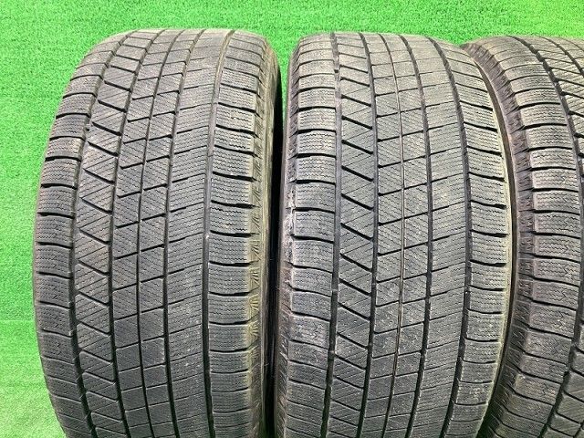 スタッドレス ブリヂストン ブリザックVRX 3 245 50 R 18 4本 8ミリ 2021年