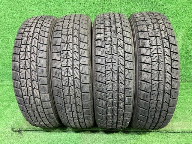 DUNLOP スタッドレス ダンロップ ウィンターマックスWM 02 155 65 R 14 4本 6ミリ