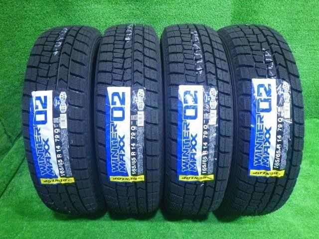 スタッドレス ダンロップ WM02 165/65R14 （青635） スタッドレス ダンロップ WM02 165/65R14 （青635） ダンロップ WINTER