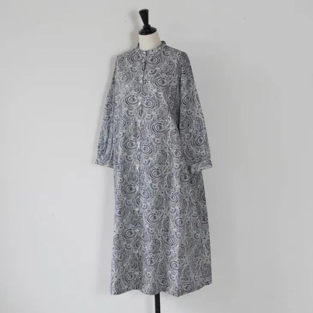 utilite ユティリテ LIBERTY シャツワンピース abbey road ワンピース ドレス リバティ アビーロード