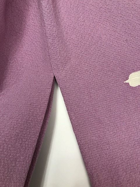 薄紫地に童模様