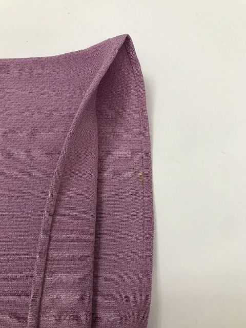 薄紫地に童模様