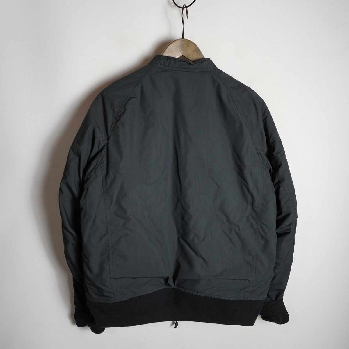 NONNATIVE ノンネイティブ NN-JU3006 POLICEMAN PUFF BLOUSON POLY