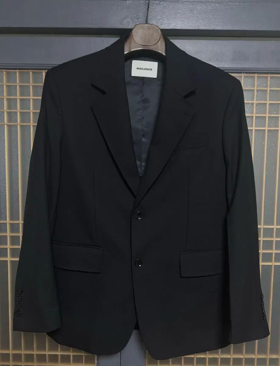 L INSILENCE インサイレンス ギターピック スティッチ ウール ブレーザー