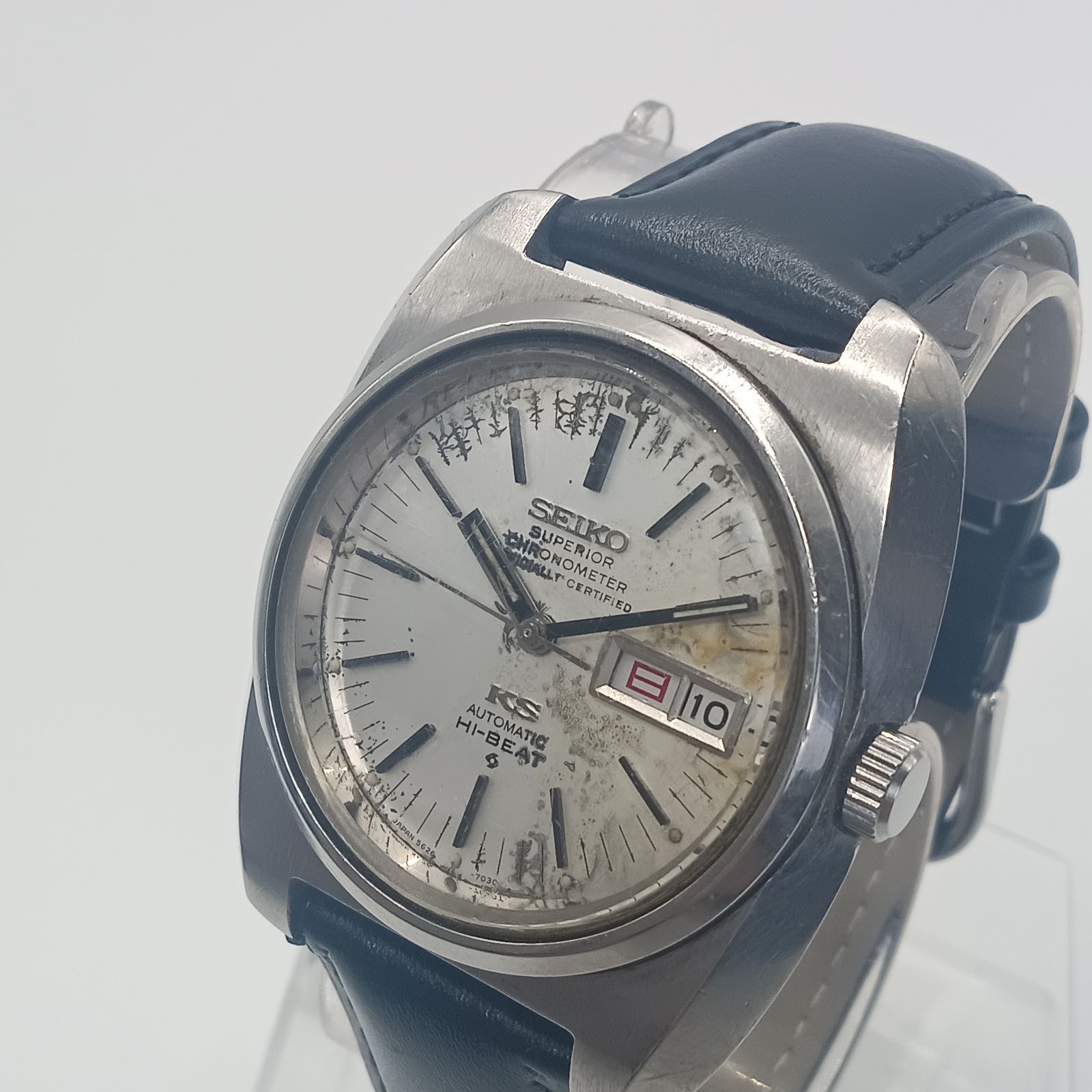 稼働 1219-1 KING SEIKO KS セイコー キングセイコー スペリオール 5626-7030 メンズ腕時計 メダリオン