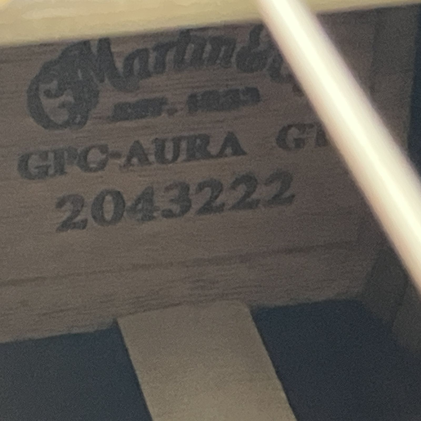  Martin GPC AURA GT エ コ マーティン マーチン 弦楽器 アコースティックギター ギター