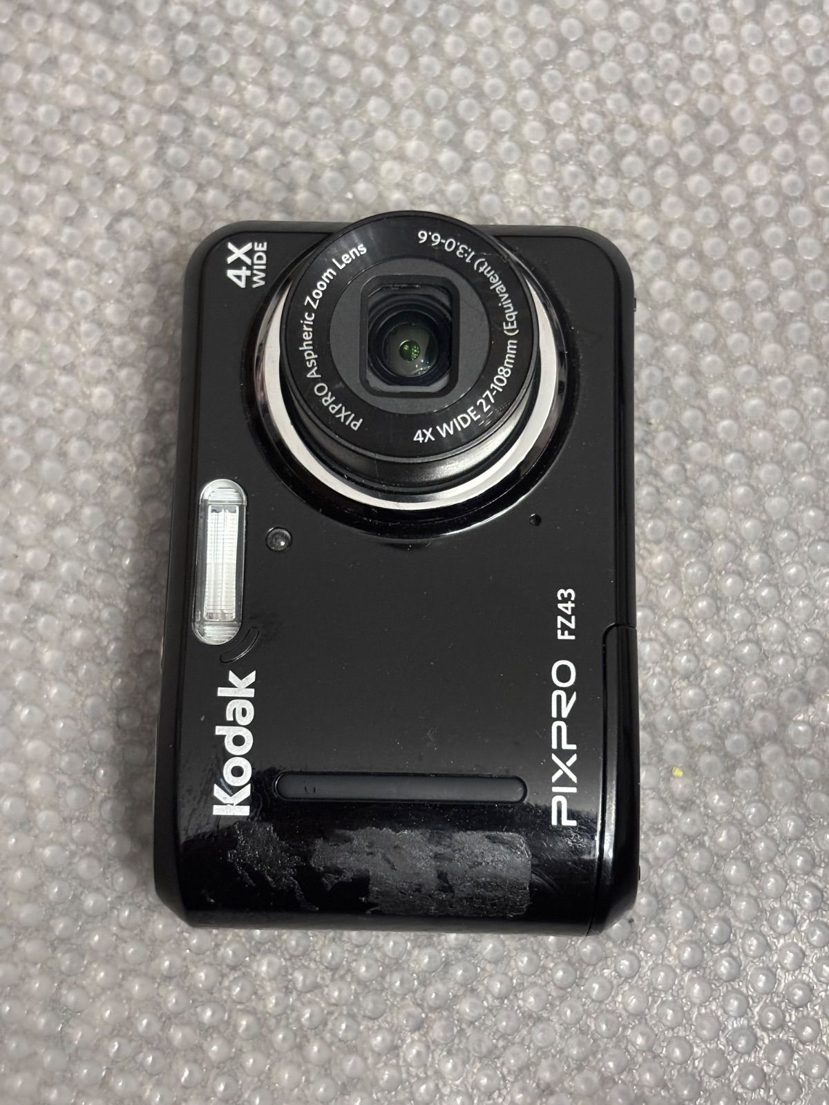 KODAK PIXPRO ブラック Amazon | Kodak PIXPRO Friendly Zoom FZ43 16 MP Digital Camera with