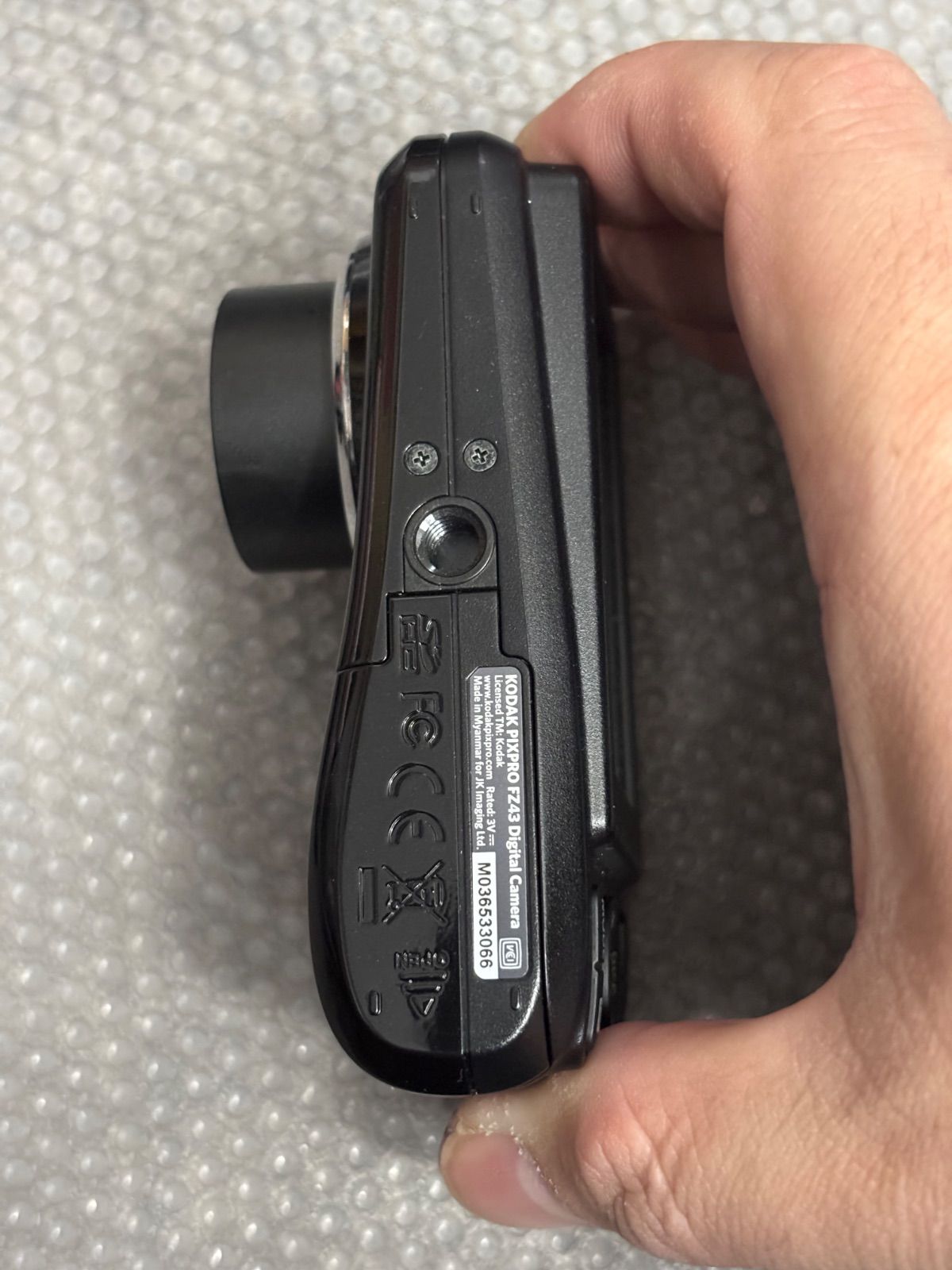 KODAK PIXPRO ブラック Amazon | Kodak PIXPRO Friendly Zoom FZ43 16 MP Digital Camera with