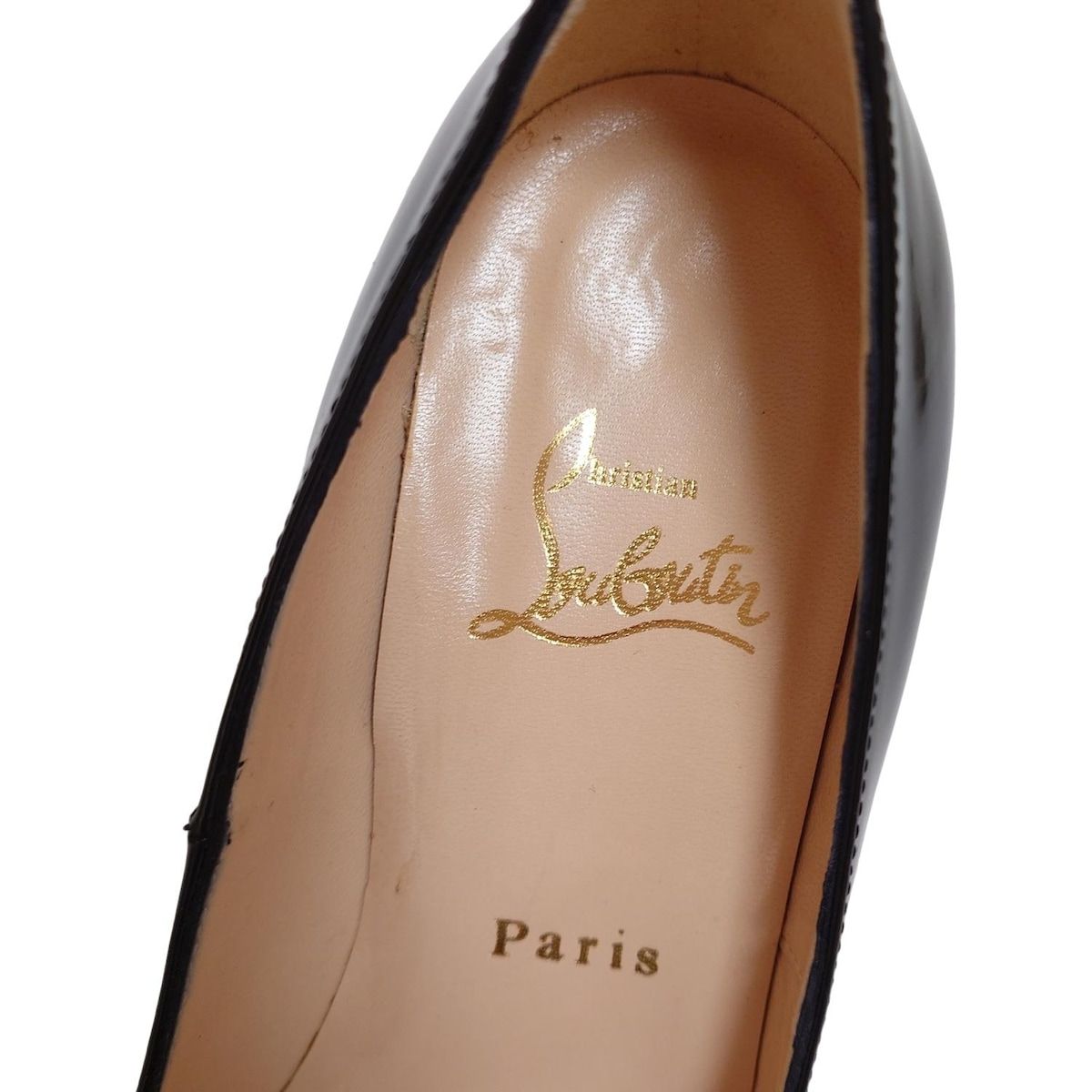 クリスチャンルブタン パンプス