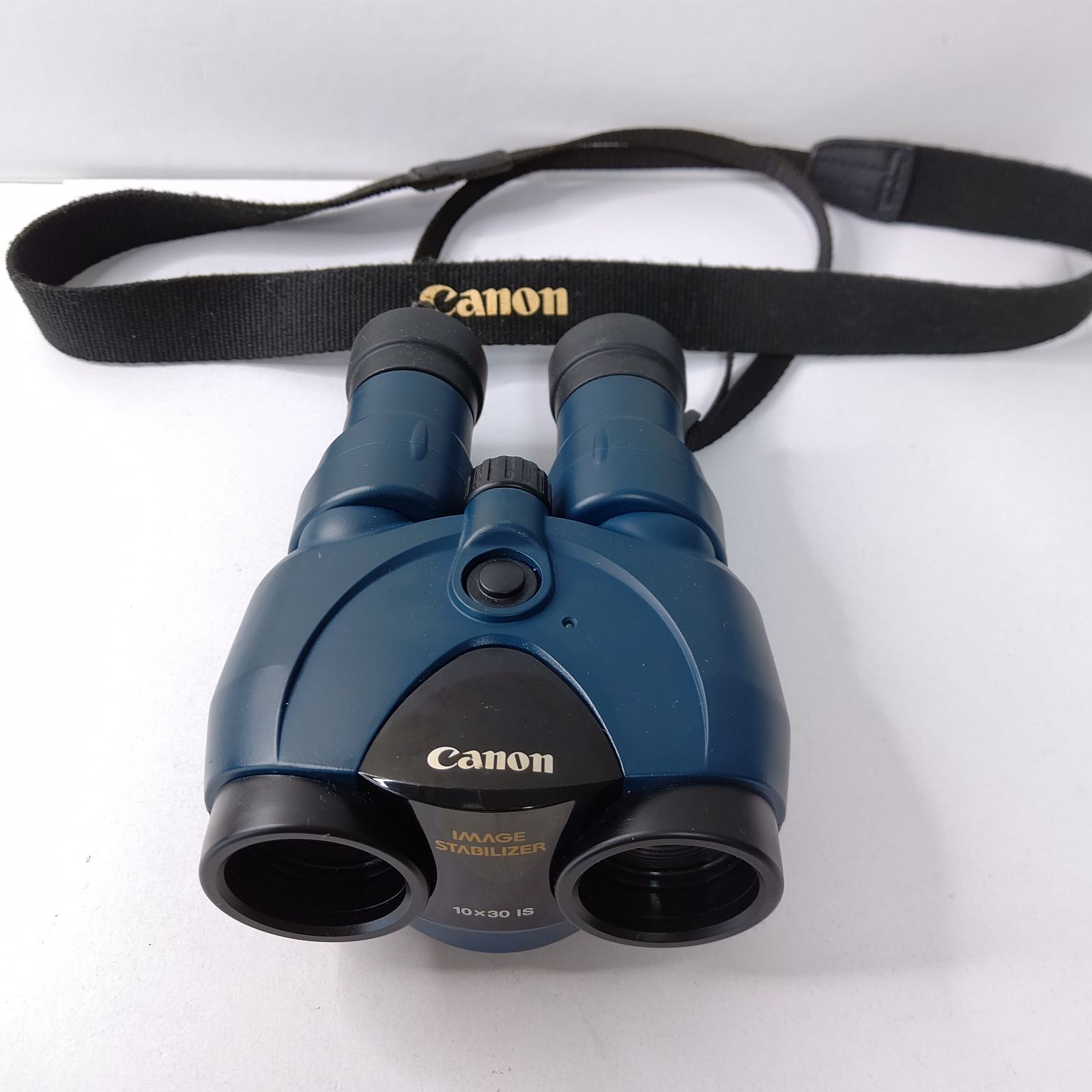 キャノン ビノキュラーズ イメージスタビライザー 60周年記念ブルー