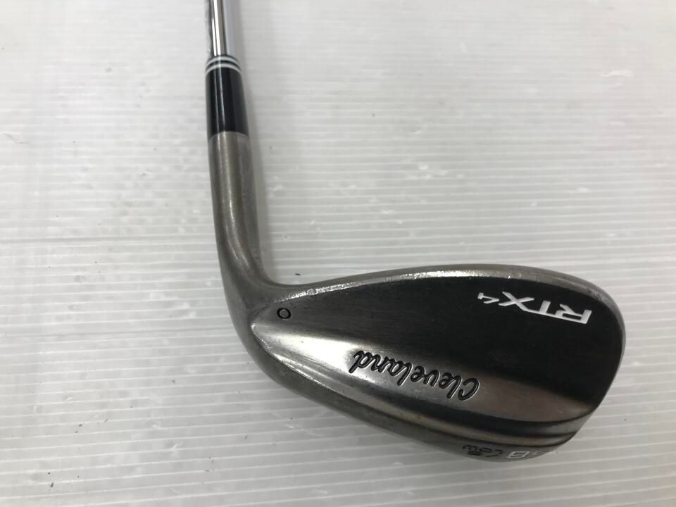 クリーブランド RTX-4 TOUR RAW US 58度 ダイナミックゴールド ツアー