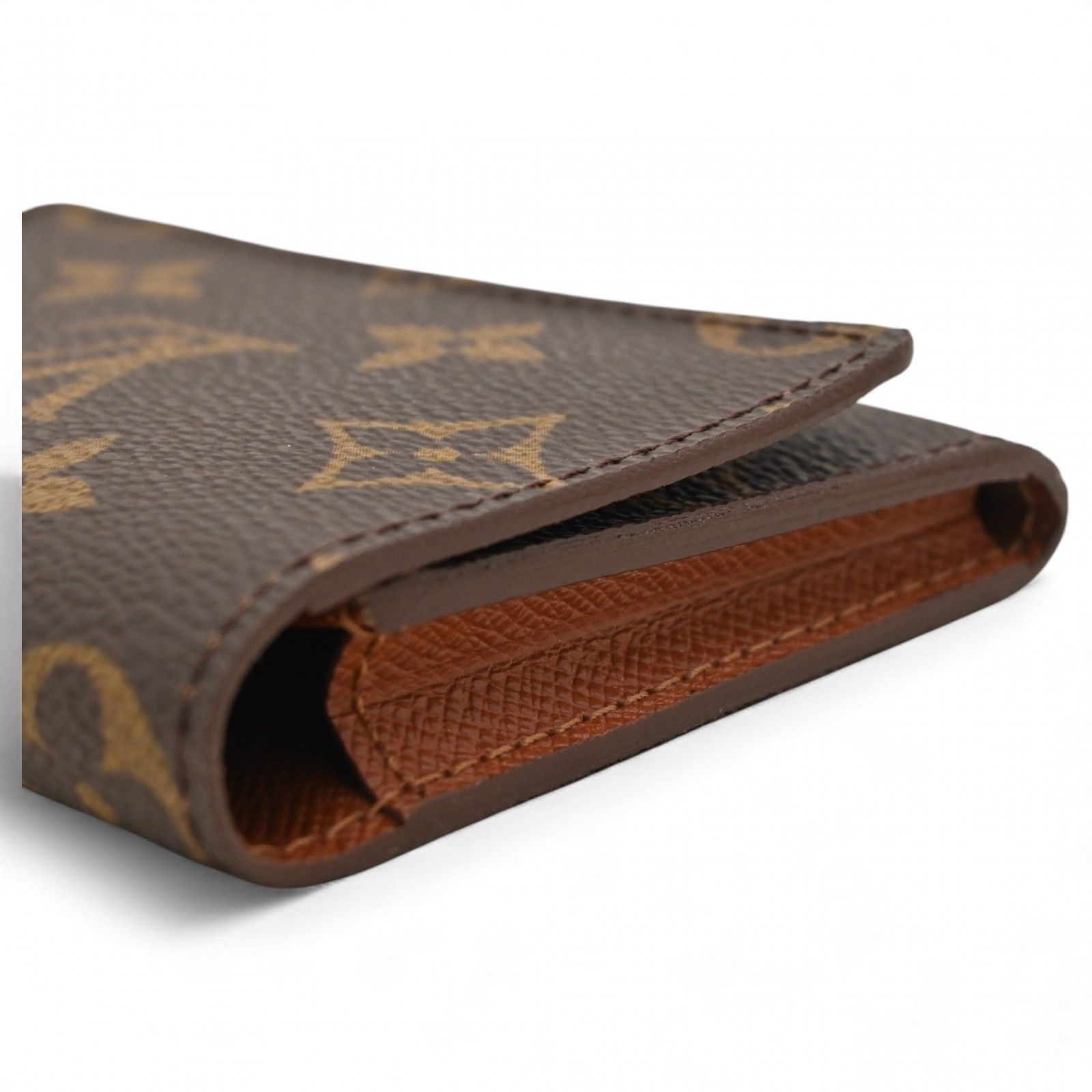  ルイヴィトン モノグラム アンヴェロップ カルトドゥヴィジット カードケース Aランク lv 5523 cs カードケース 小物