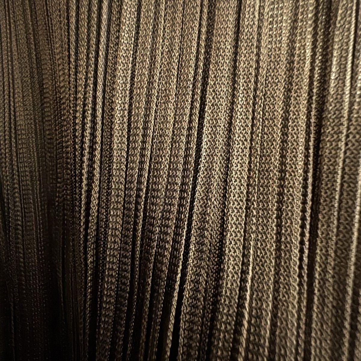 PLEATS PLEASE ダークブラウン MC Sept Cardigan in Dark Brown