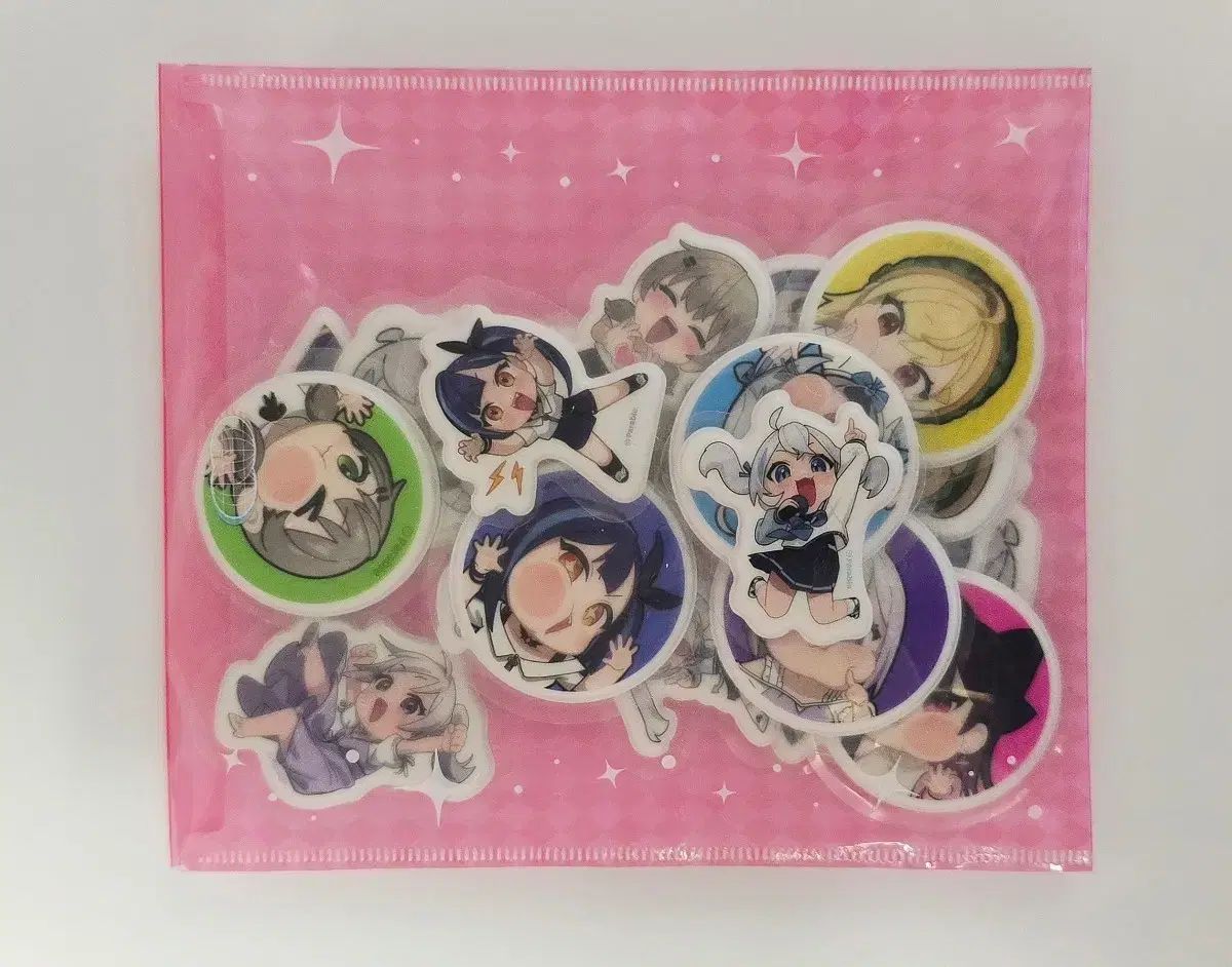 ISEGYE KPOP アイドル ステッカー (2023年 ISEGYE Festival フェスティバル)