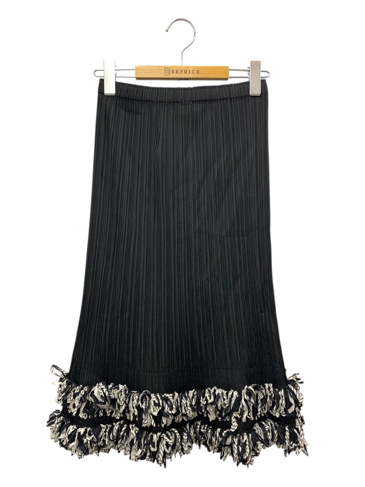 プリーツプリーズイッセイミヤケ PP13-JG502 スカート 3 ブラック