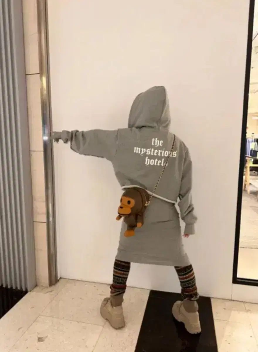 THE MYSTERIOUS HOTEL ザ ミステリアス ホテル フレンチテリー ジップアップ