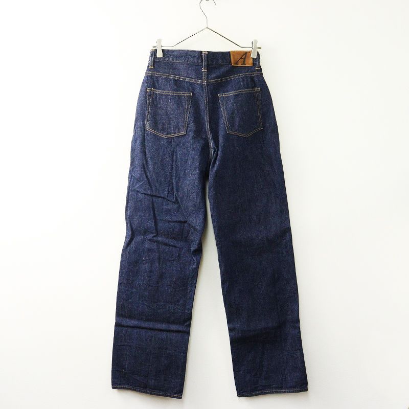 定価3万 アナトミカ WOMEN S ハイウエストデニム 28 インディゴ ボトムス ジーンズ 藍染め