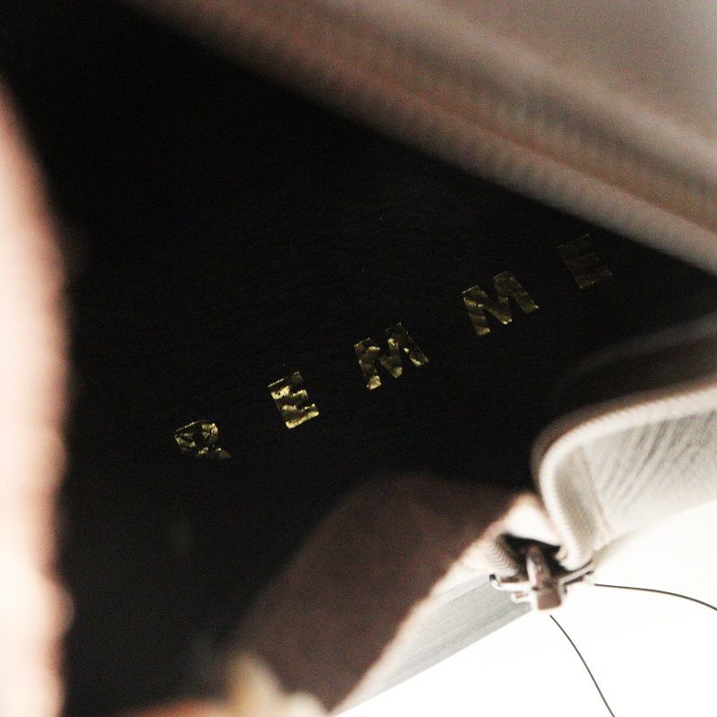 レザー ベーシックロングブーツ