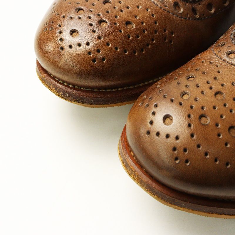 チャーチ Church's Burwood バーウッド ウィングチップ レザー