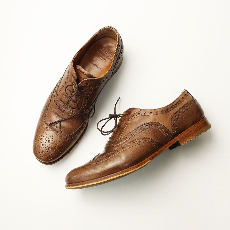 チャーチ Church's Burwood バーウッド ウィングチップ レザー