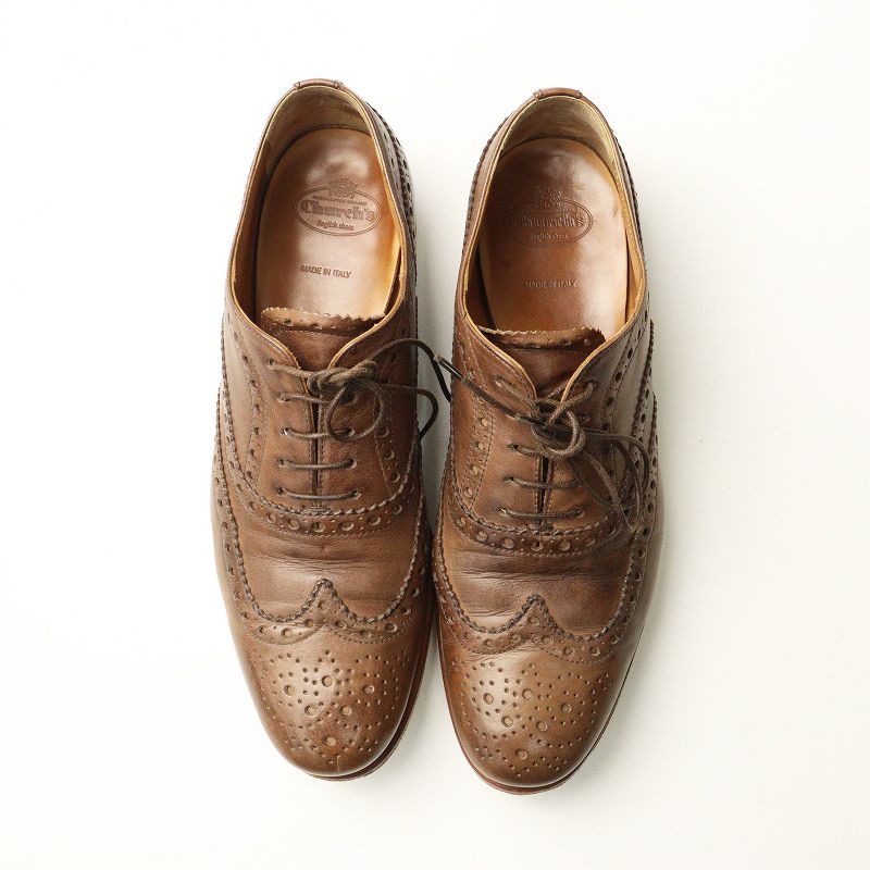 チャーチ Church's Burwood バーウッド ウィングチップ レザー