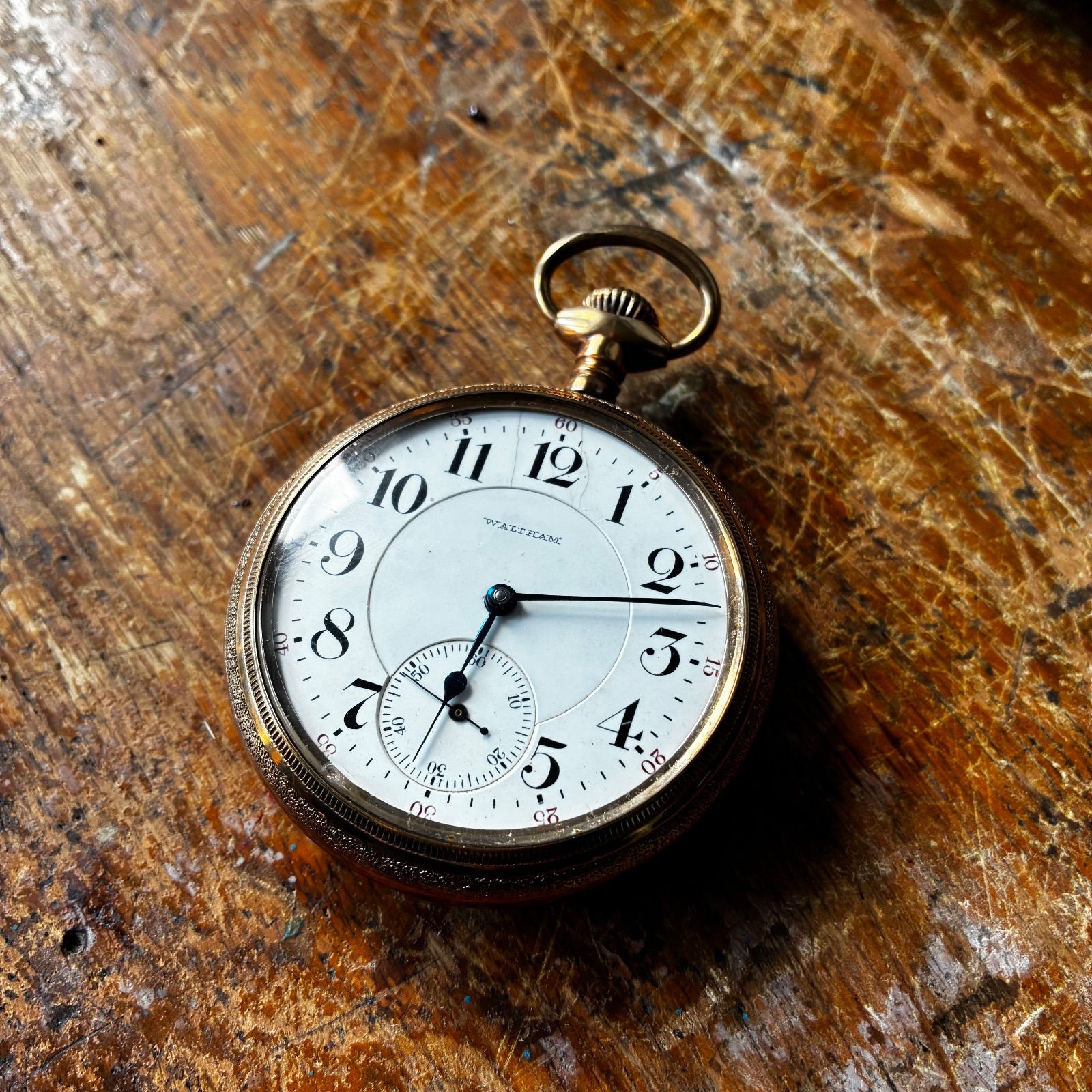 ウォルサム Waltham 懐中時計