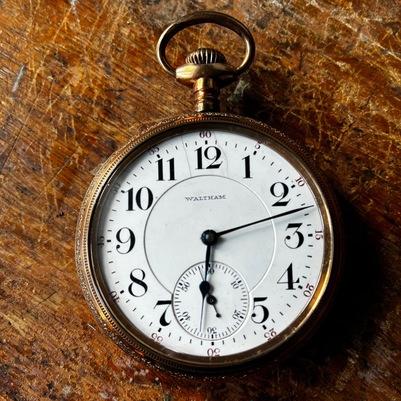 ウォルサム Waltham 懐中時計