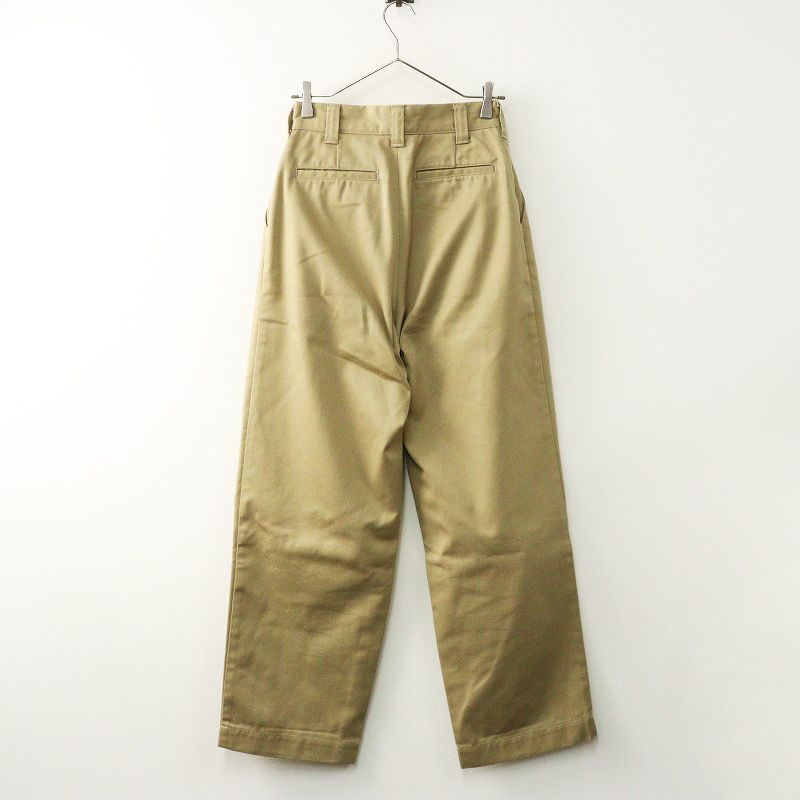 シンゾーン THE SHINZONE TOMBOY PANTS トムボーイパンツ 34｜ベージュ