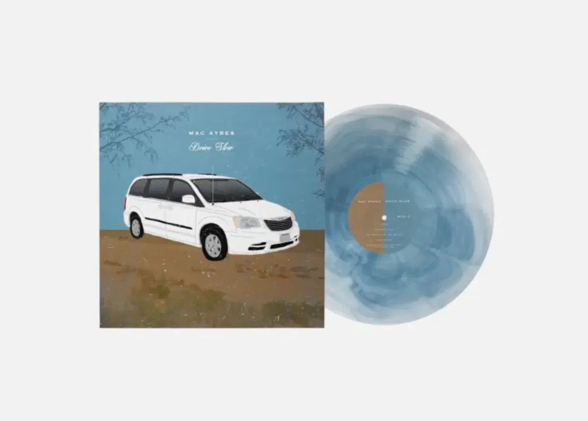 Mac Ayres マック エイレズ ー Drive Slow LP