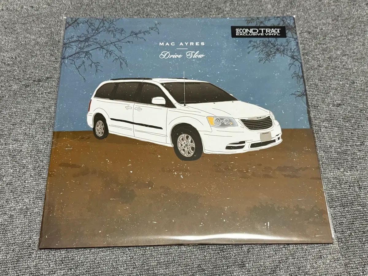 Mac Ayres マック エイレズ ー Drive Slow LP