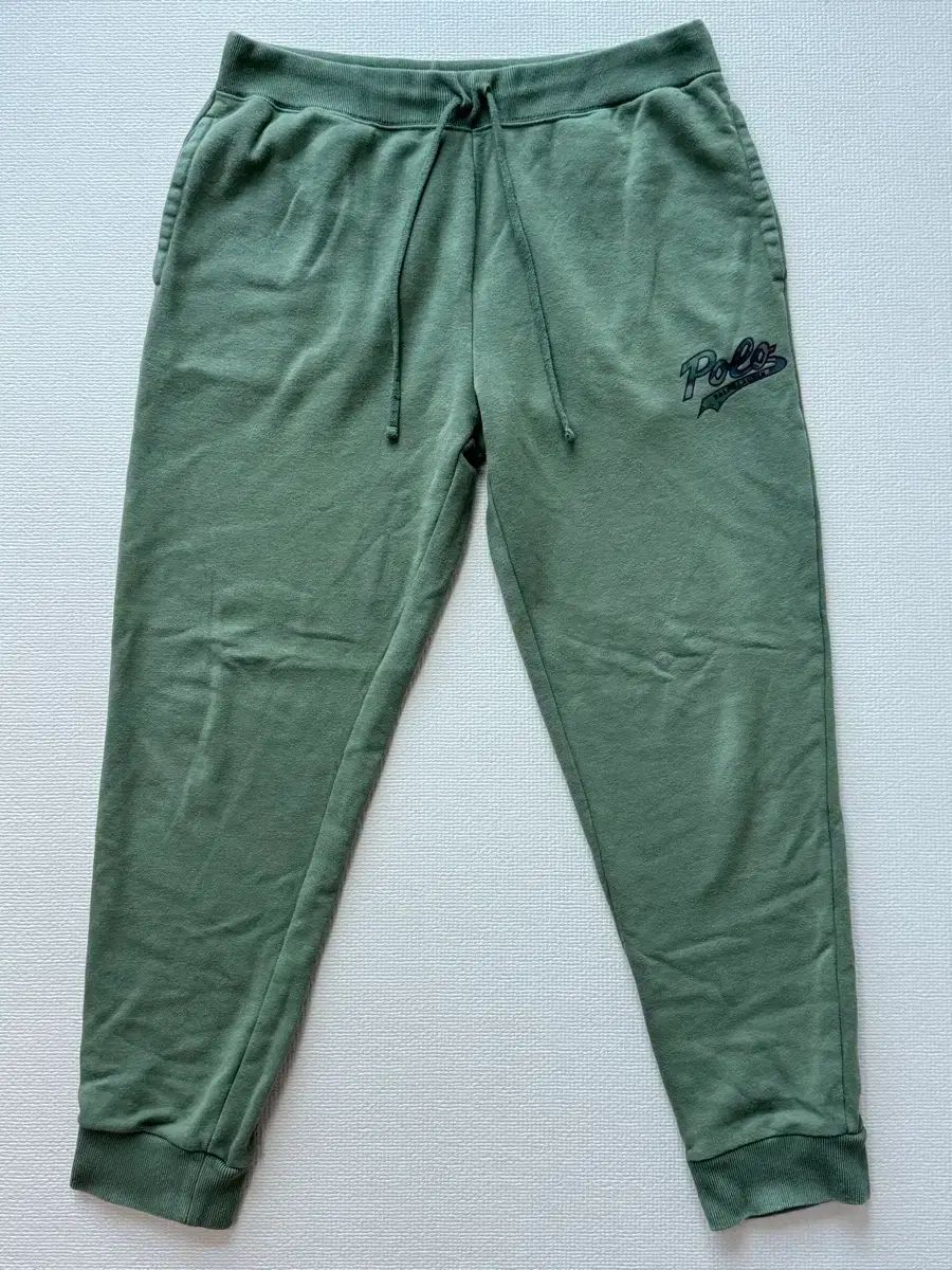 ポロラルフローレン スウェットパンツ オリーブ L
