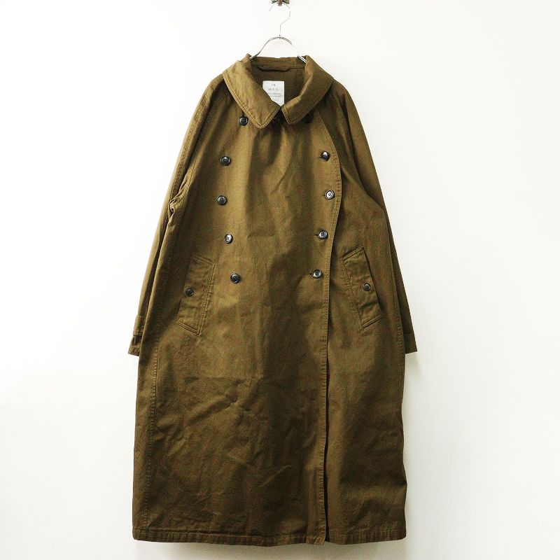 HTS エイチティーエス COTTON TWILL HOODED COAT HTS エイチティーエス COTTON TWILL HOODED COAT