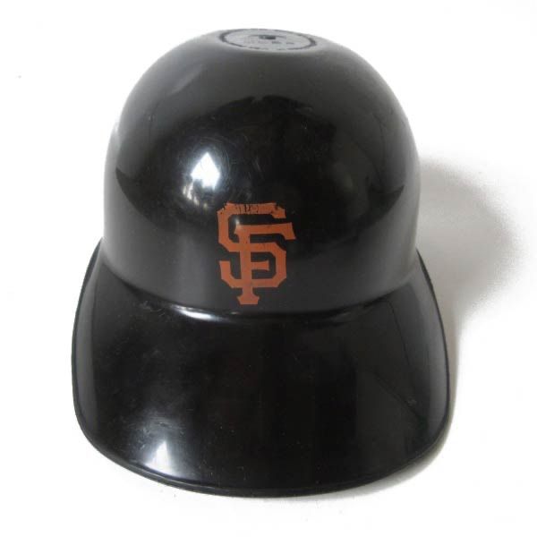 MLB SF サンフランシスコ ジャイアンツ ヘルメット 黒 観賞用 ディスプレイ ビンテージ VICTORY WAY SPORTS D 128