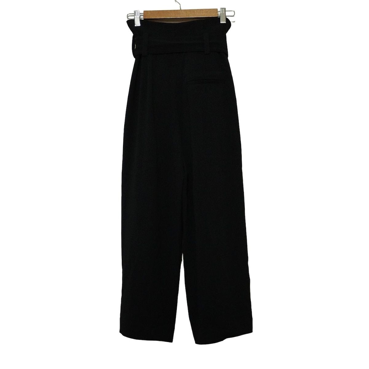 stellamccartney ステラマッカートニー パンツ サイズ34 M レディース - 黒 フルレングス