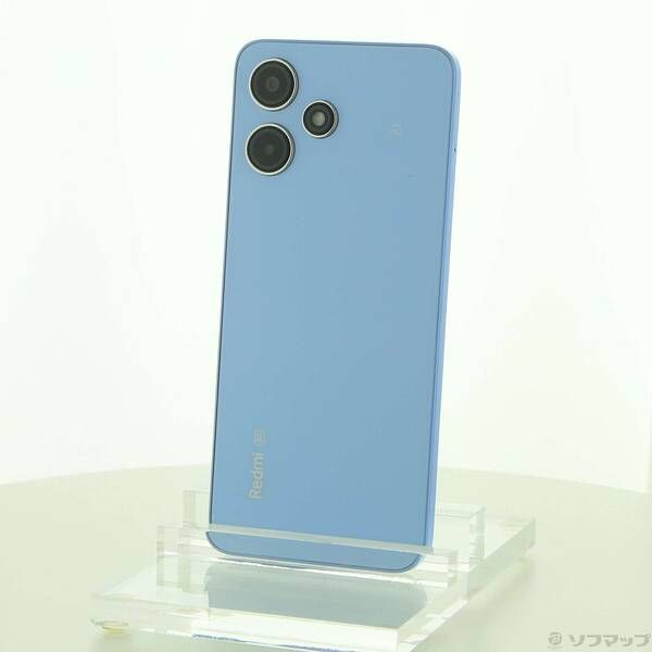 初期化済み・残債なし レドミ Redmi 128GB水色 シルバー 初期化済み