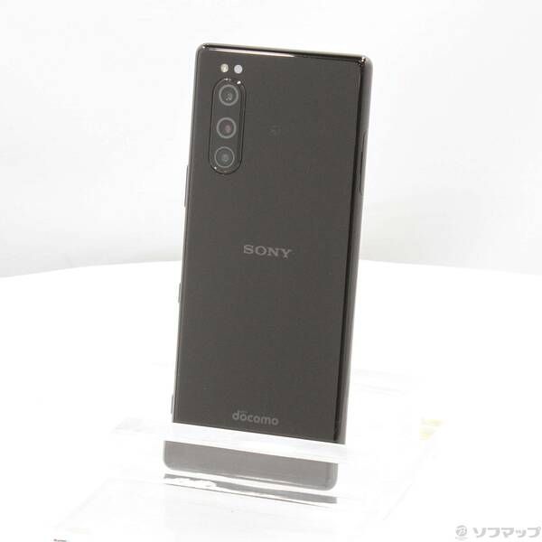 SONY　Xperia 5 64GB SO-01M スマートフォン ブラック Amazon | SIMフリー Xperia5 SO-01M docomo ブラック | Xperia